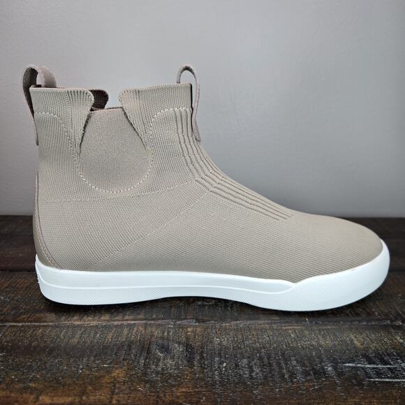 Vessi Weekend Chelsea Mens Size 10 Waterproof Shoes Shiitake Brown - Picture 8 of 13